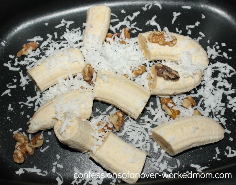 Paleo Desserts: Paleo Banana Coconut Foster