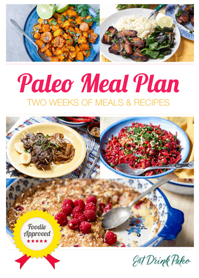2 Week Paleo Meal Plan