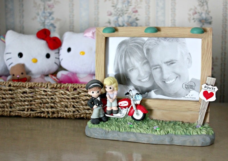 Valentine's Day picture frame