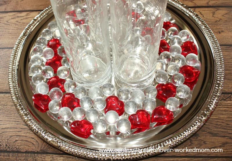 How to create Valentine floral displays from the dollar store