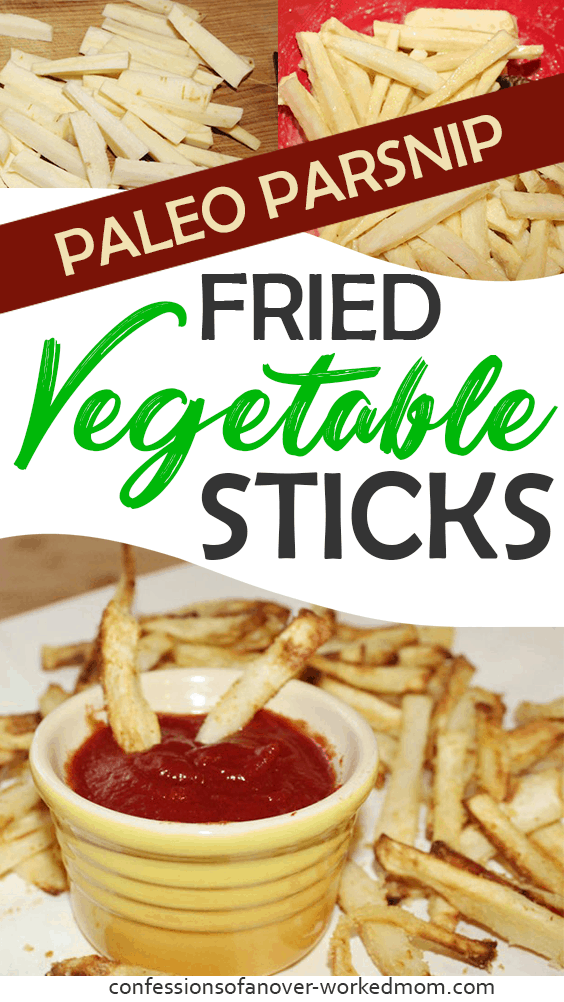 How to make fried vegetable sticks in your airfryer