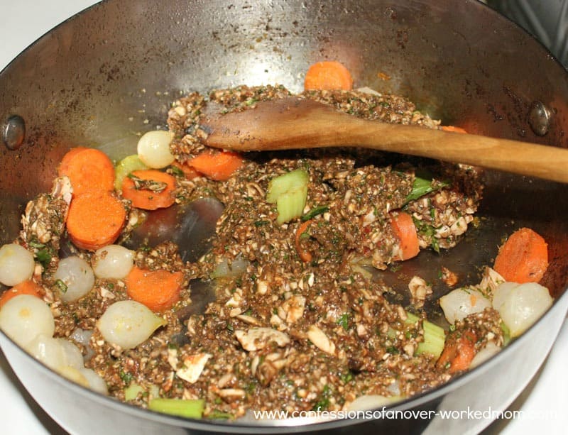 Beef Stew Recipe with Barley #RecipeRehab #sponsored