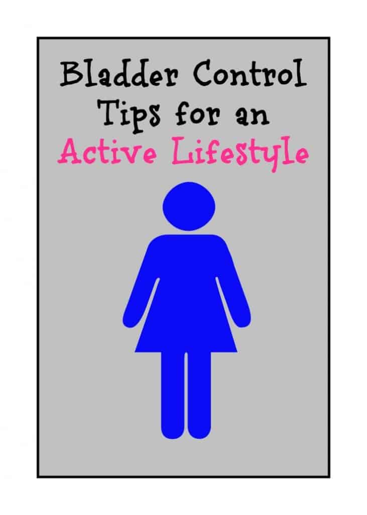 Bladder control tips for an active lifestyle #Depend
