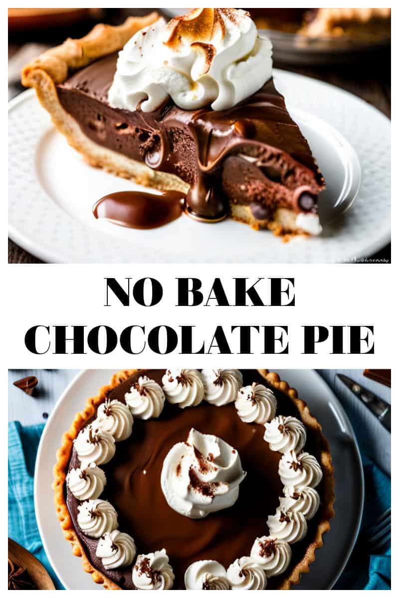 Check out these healthy no bake pie recipes! When I was growing up, there was only one way to make a no-bake pie recipe, you used whipped topping and no-bake pudding mix.  