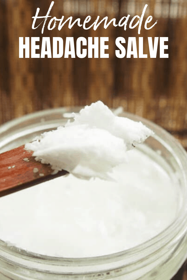 This homemade headache salve is one of my favorite ways to help eliminate my headaches naturally. Try my homemade headache remedy today.