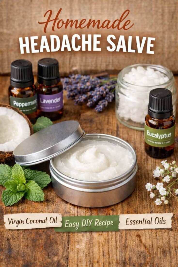 Homemade Headache Salve Recipe