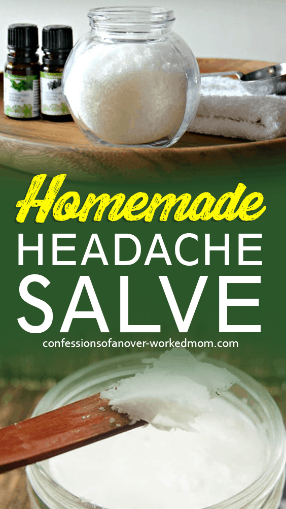 This homemade headache salve is one of my favorite ways to help eliminate my headaches naturally. Try my homemade headache remedy today.