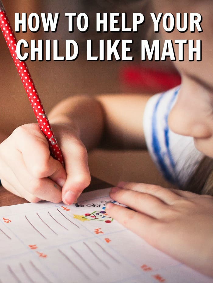 How to help your child like math