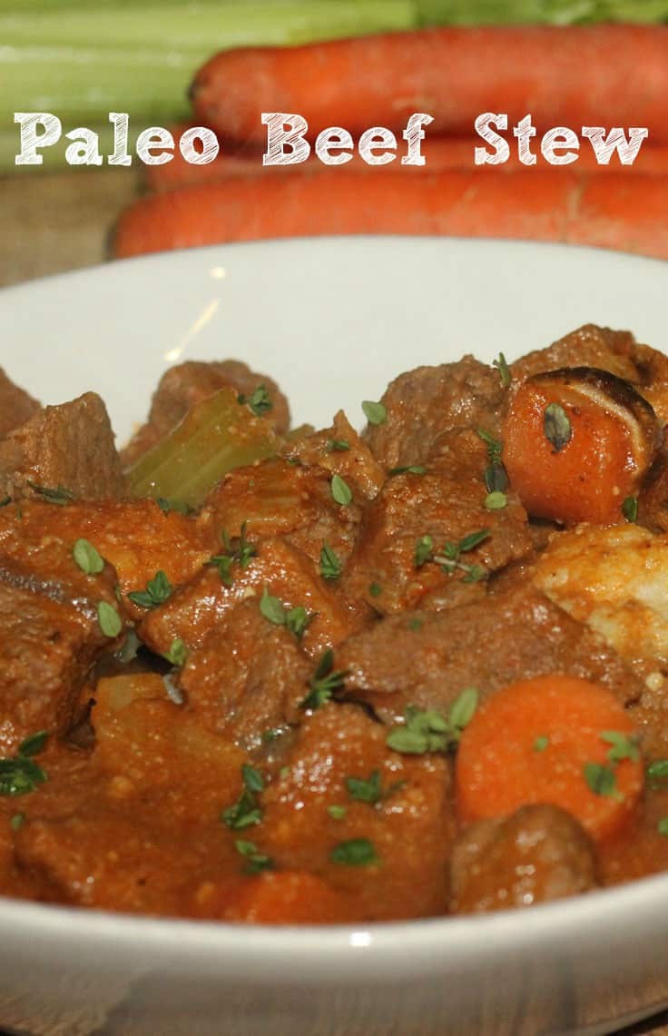 Paleo beef stew recipe #RecipeRehab