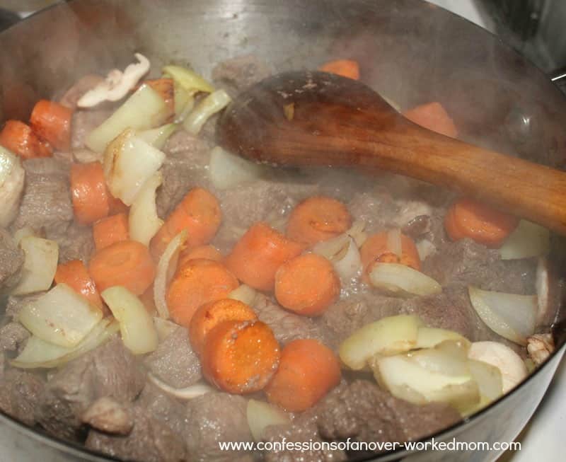 Paleo beef stew recipe