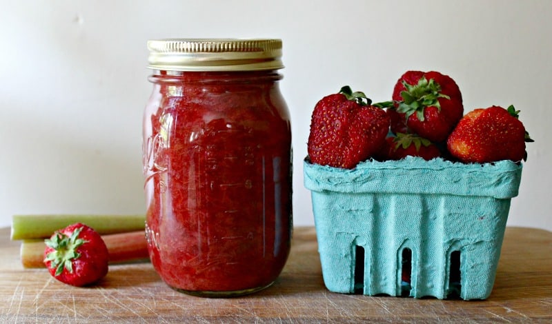 How to Make My Strawberry Rhubarb Sauce Recipe