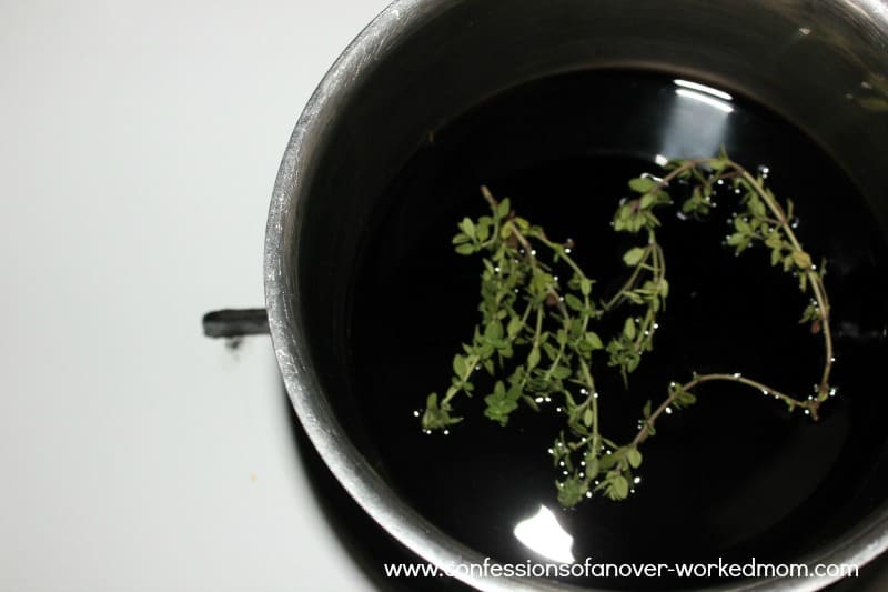 Herb Infused Balsamic Vinegar Recipe