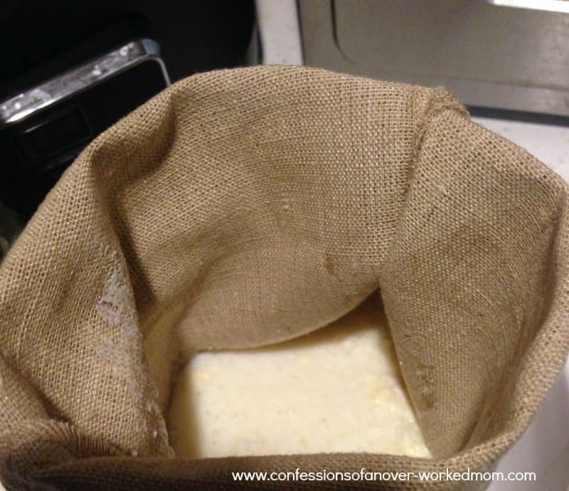 How to make kefir cheese