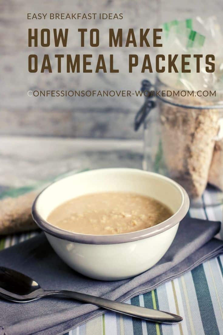 Gluten Free Instant Oatmeal Packets Recipe