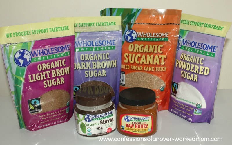 healthy natural sweeteners