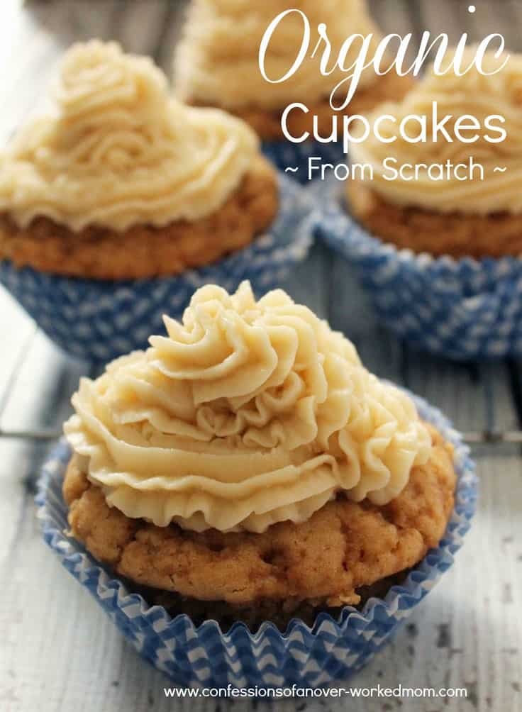 Scratch Organic Cupcakes