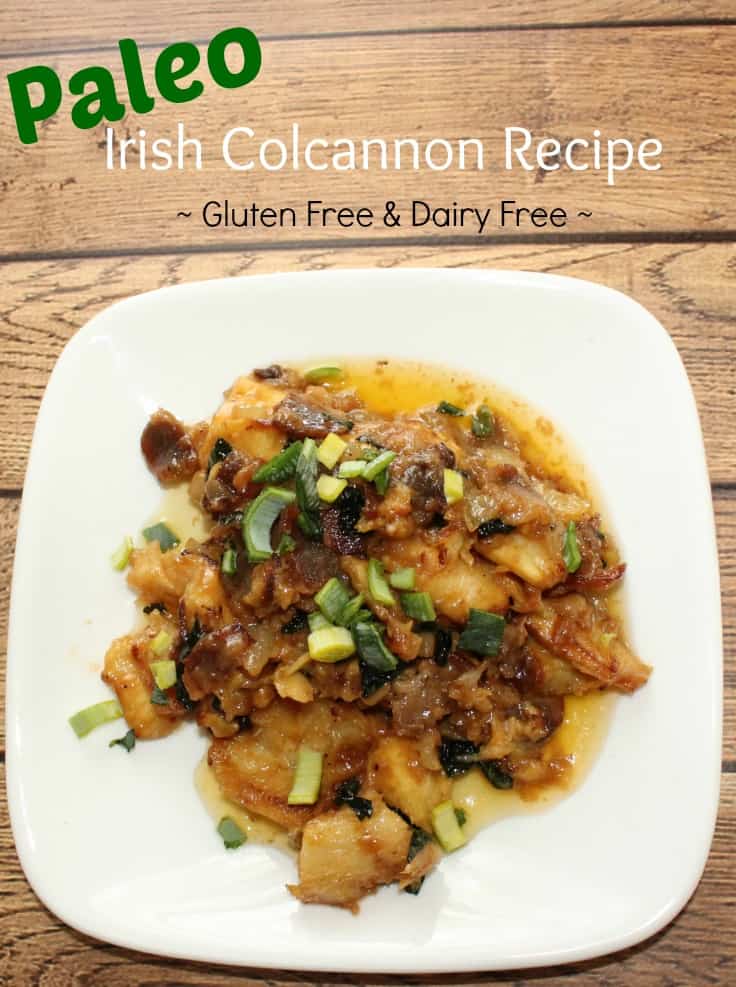 Irish Colcannon Recipe - Paleo Style