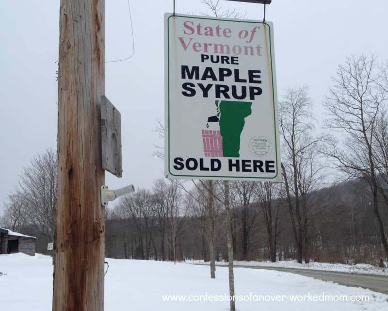 Where does maple syrup come from?