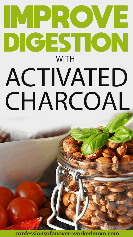 Activated Charcoal Benefits for Digestion