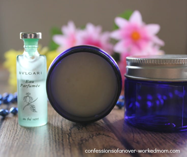 How to make solid perfume