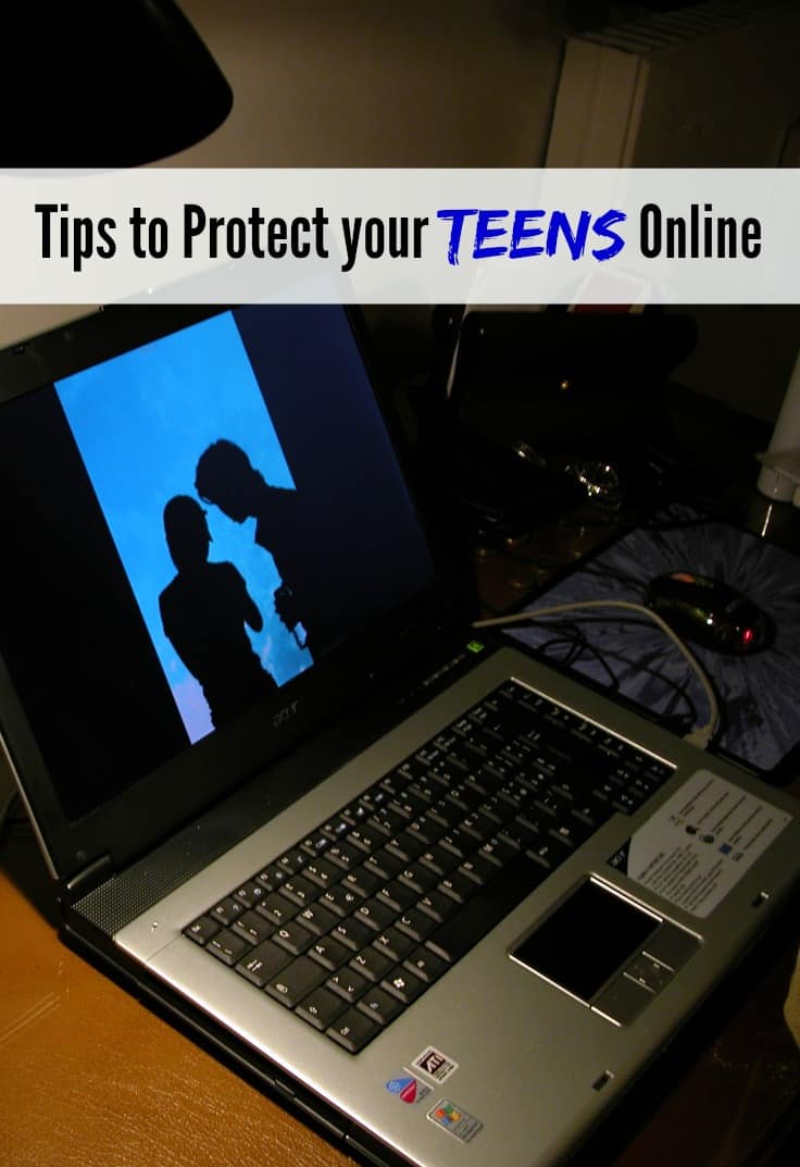 Tips to protect your teens online