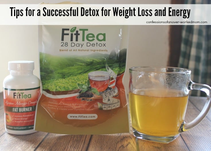 Tips for a Successful Detox #FitTeaDetox