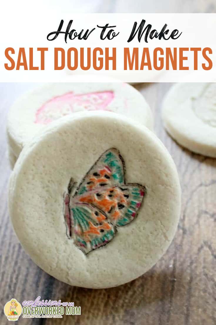 Wondering how to make salt dough magnets? Check out this simple DIY and start making some fun crafts and gifts today.