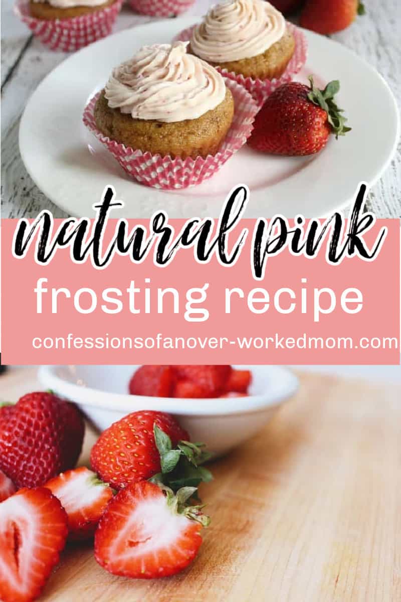Wondering how to make pink frosting, find out how to make pink frosting naturally with this recipe. Use pink frosting recipes on your favorite cake or cupcake.