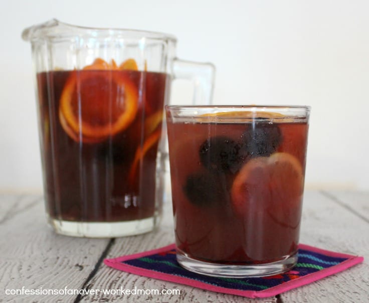 Summer Mocktails Virgin Sangria Recipe