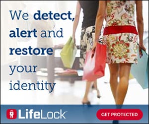 Identity theft #LifeLockProtect