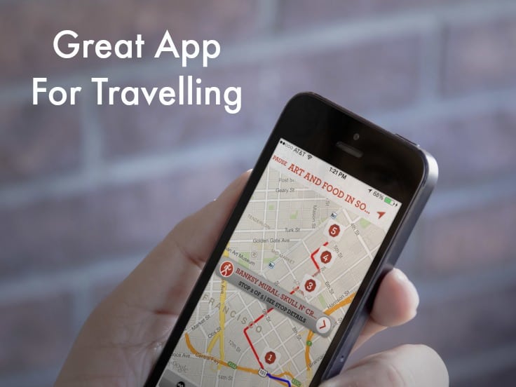 Great apps for travelling