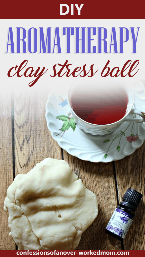 How to Make a Stress Ball with Clay for Aromatherapy