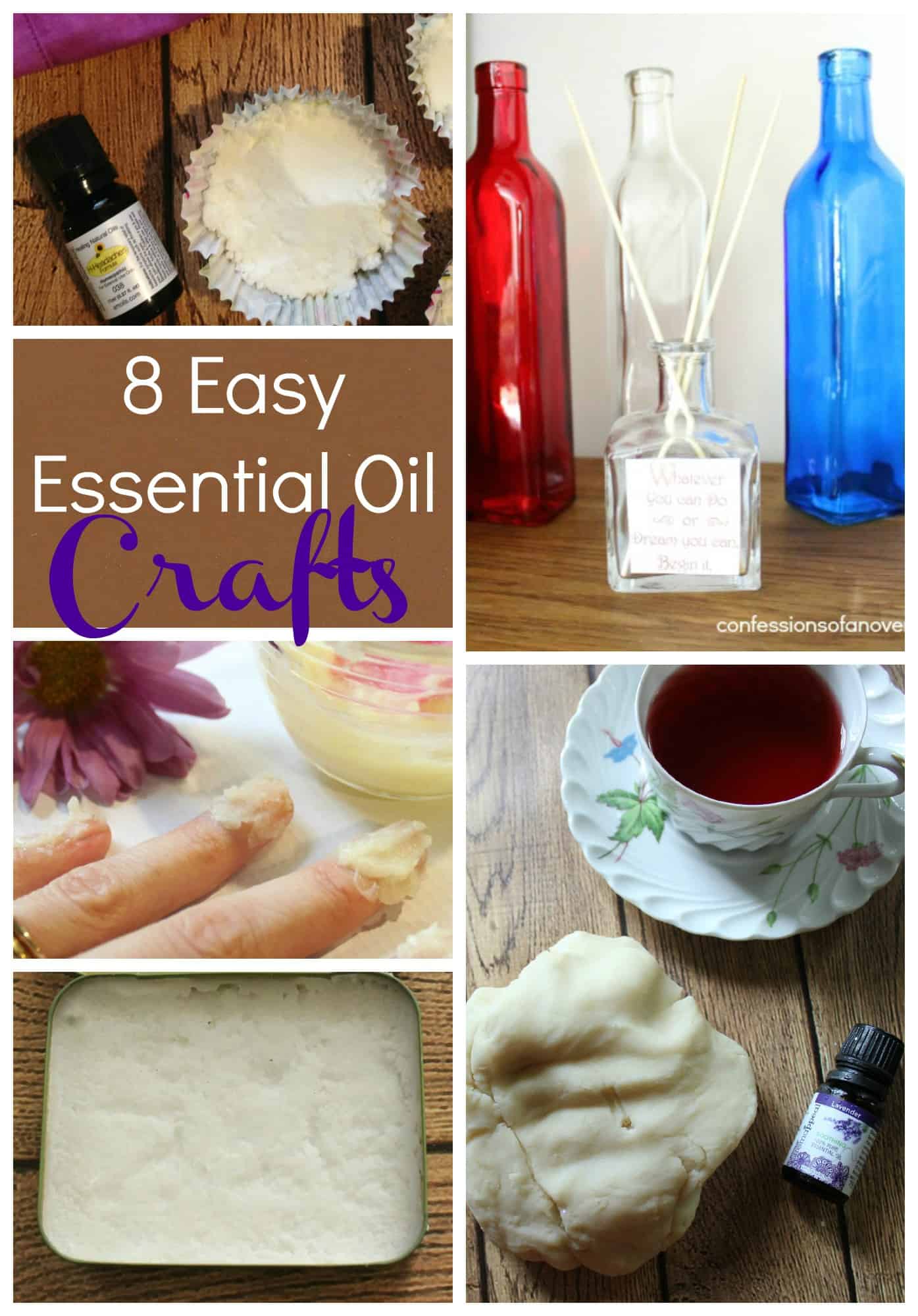 8 Easy Essential Oil Crafts