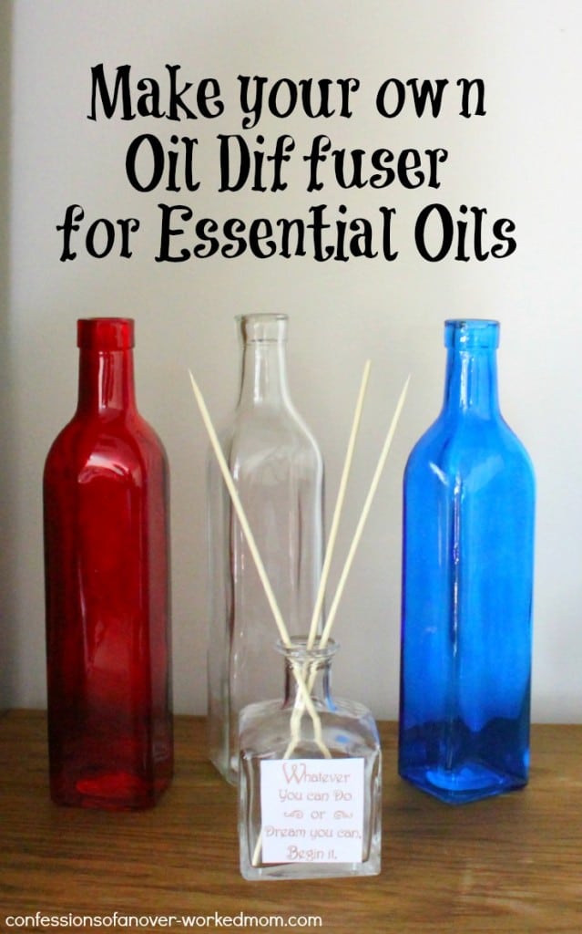 Make your own oil diffuser for essential oils