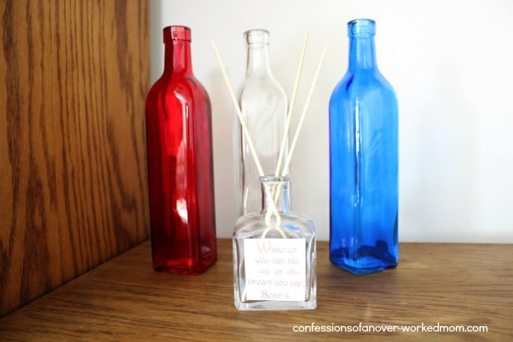 Make your own oil diffuser