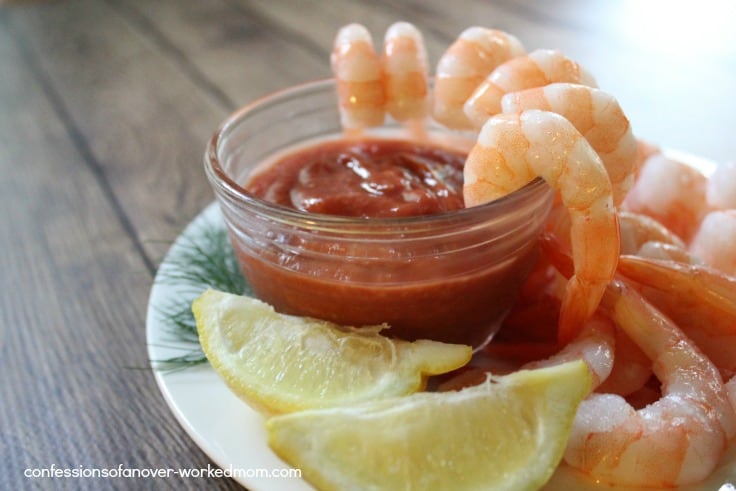 Shrimp cocktail sauce recipe #PEPCIDTastemakers