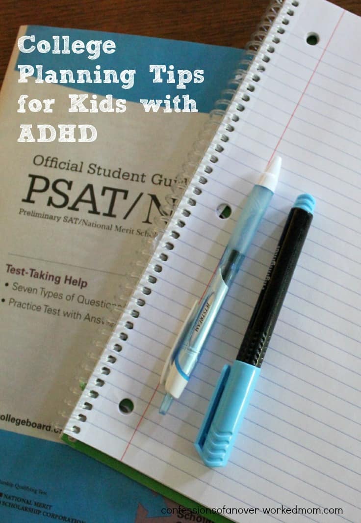 College Planning Tips for Kids with ADHD