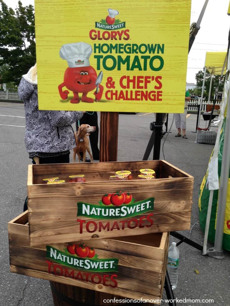 NatureSweet Glorys Homegrown Tomato & Chef's Challenge