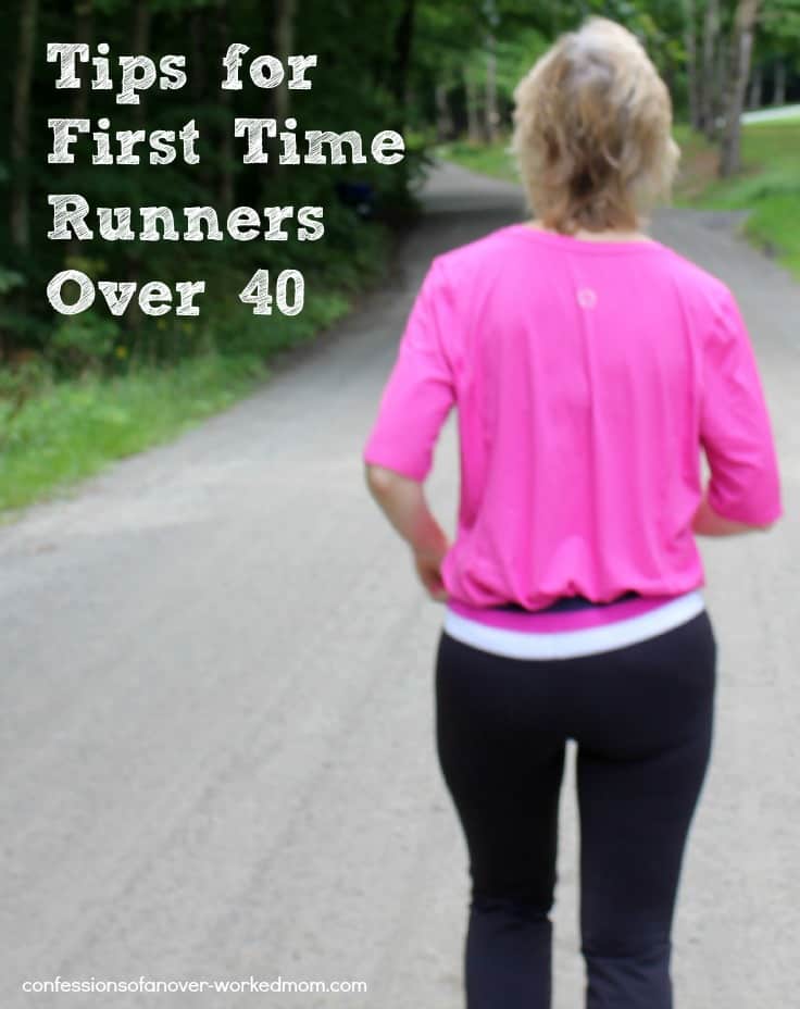 Tips for First Time Runners Over 40