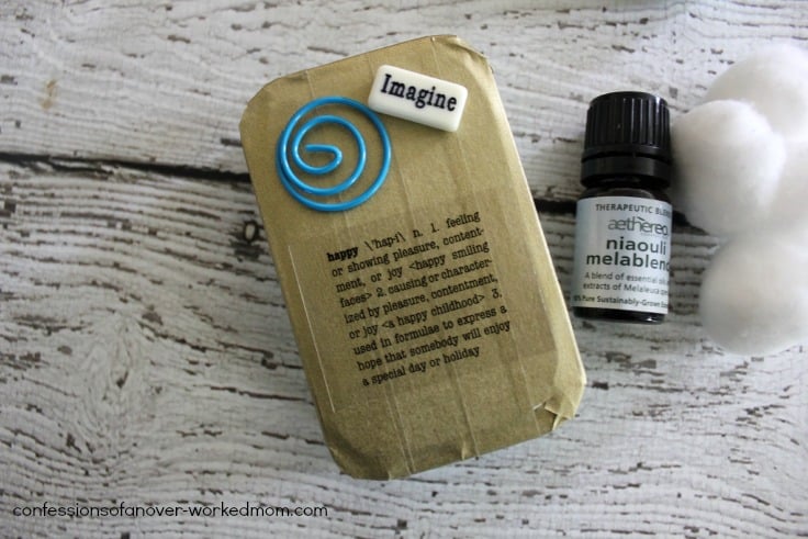 Aromatherapy Travel Kit DIY
