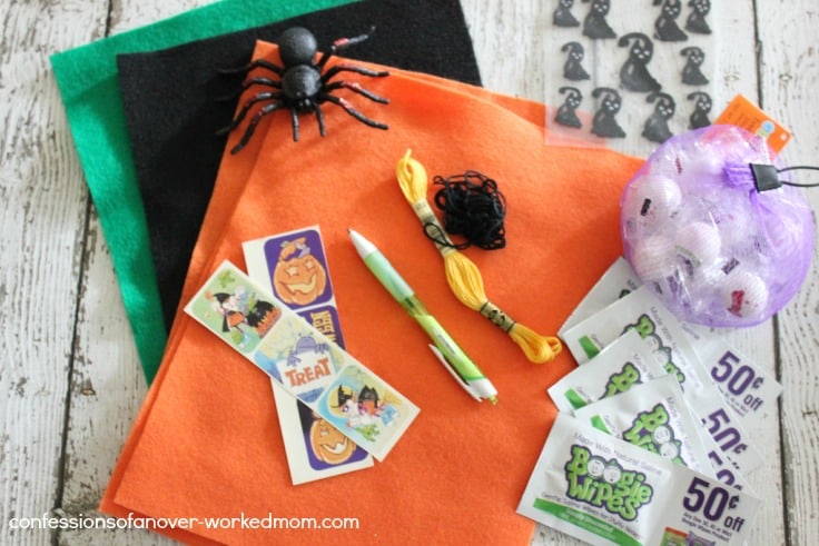 supplies to make this easy craft