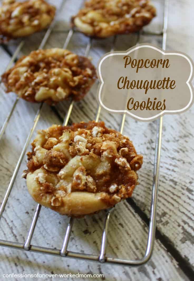 Popcorn Chouquette Recipe (French Pastry Cookie)