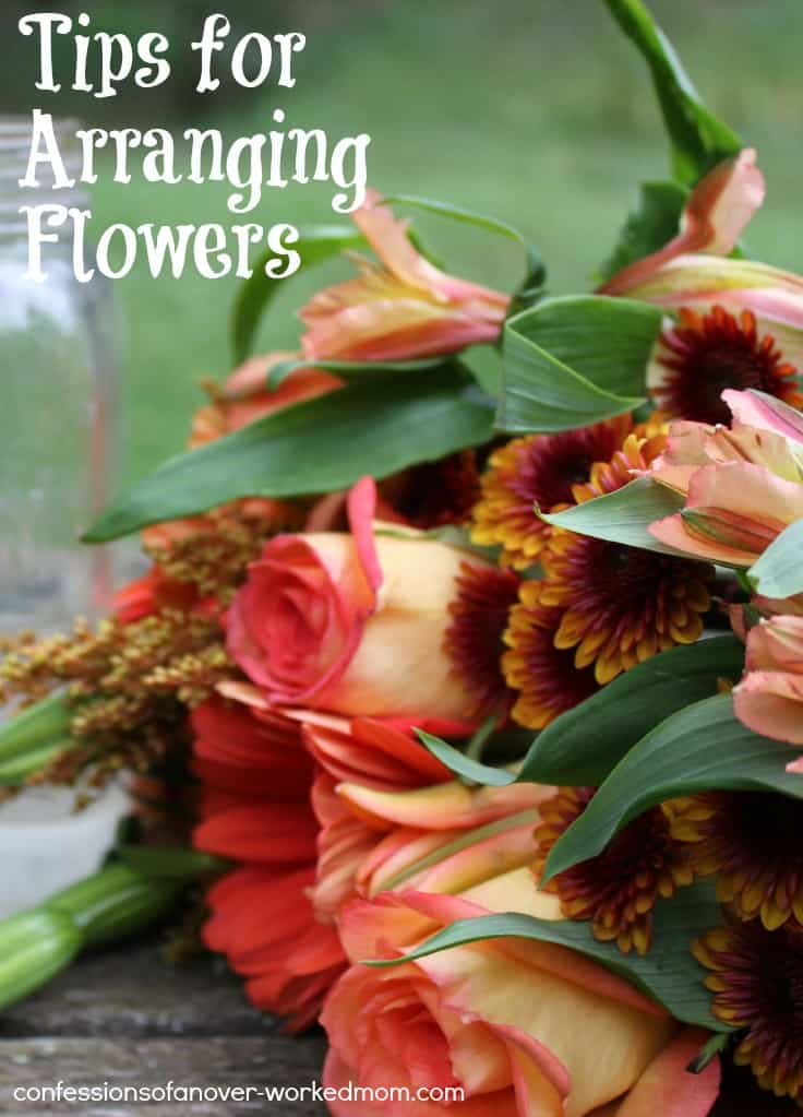 Tips for Arranging Flowers