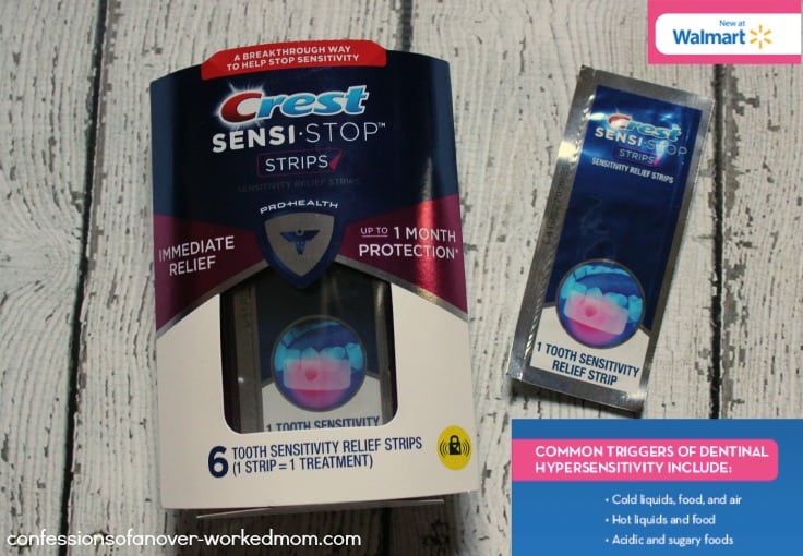 Tooth Sensitivity and How to Manage #SensiStopStrips