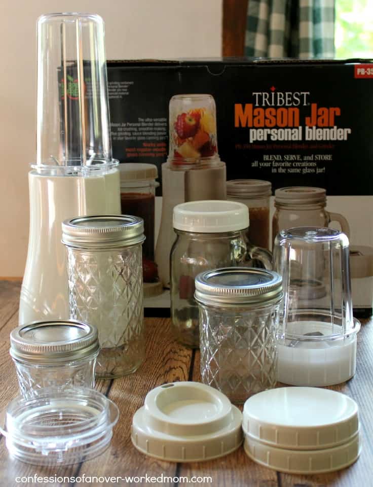 Tribest Mason Jar Pesonal Blender P-350