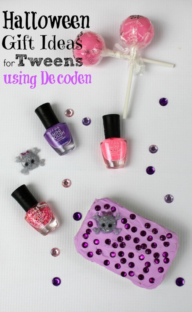 Decoden Craft Ideas for Tweens for Halloween or Anytime #decoden #decodencrafts