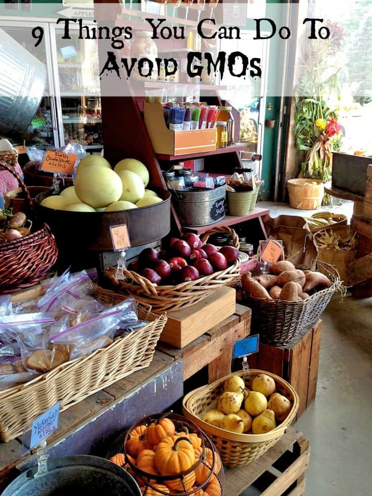 9 Things You Can Do To Avoid GMOs - Just say no to GMOs