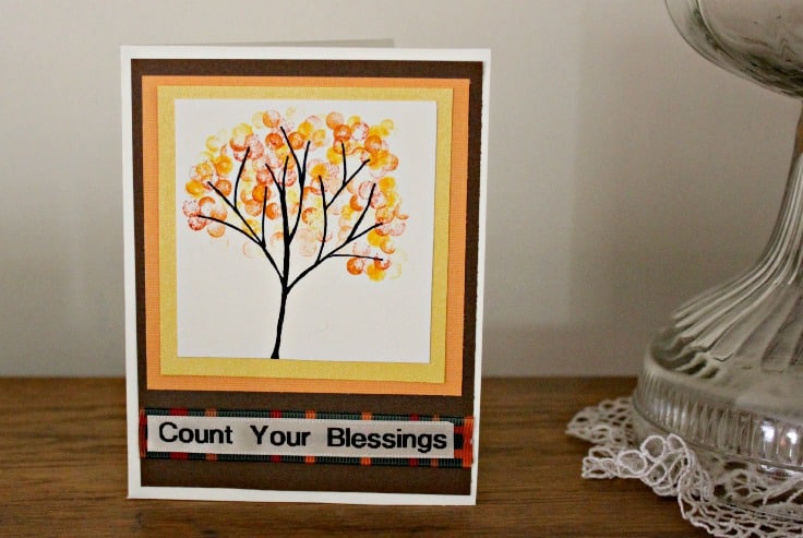 Easy Thanksgiving Cards to Make | Stamping Ideas