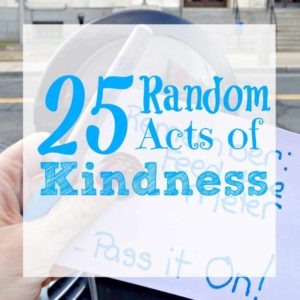 25 Random Acts of Kindness Ideas | Giving Back at Christmas