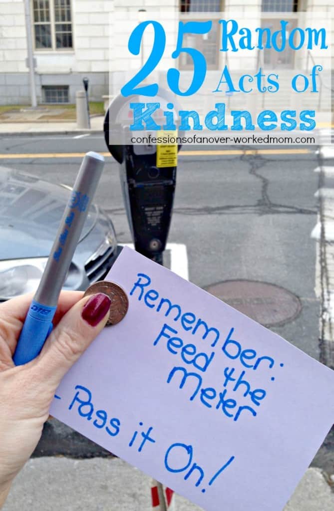 25 Random Acts of Kindness Ideas | Giving Back at Christmas